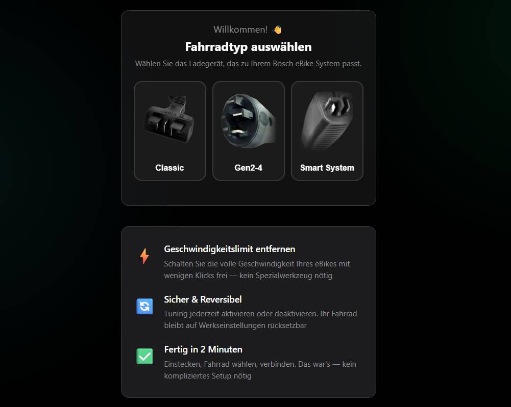 Bosch Smart System Tuning Lizenzcode (BES3) – Software-Tuning ohne Chip & ohne Umbau