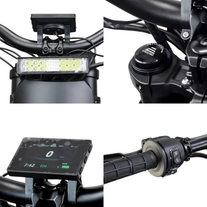 ERIDE PRO SS 3.0 Li-Io 100 kmh/4000W/50Ah/137kg/80km SW E-Roller