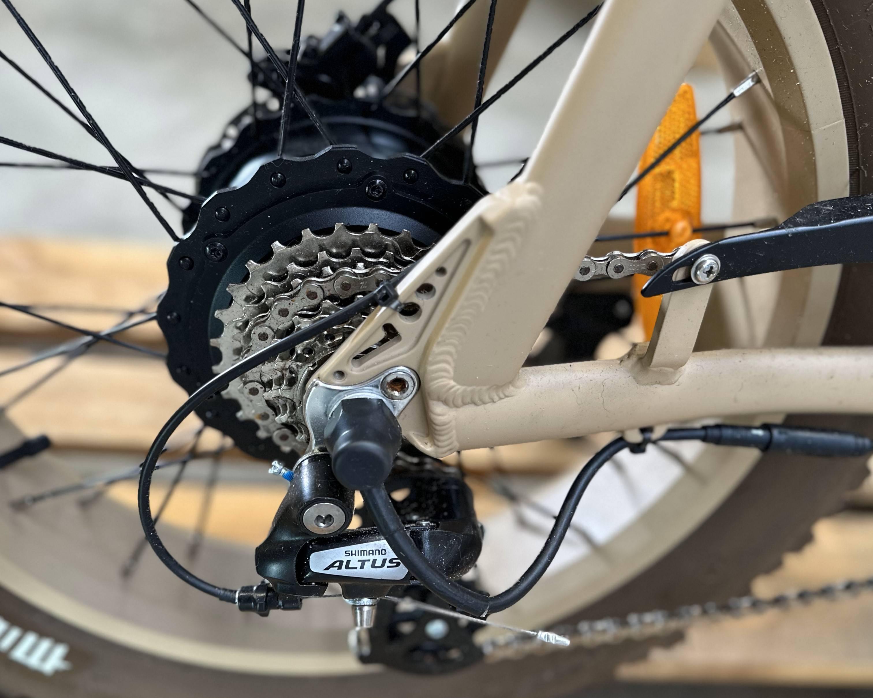 MC E-BIKE Outsider S Pro E-Bike SW 20" 672Wh/100kg 80km Fatbike