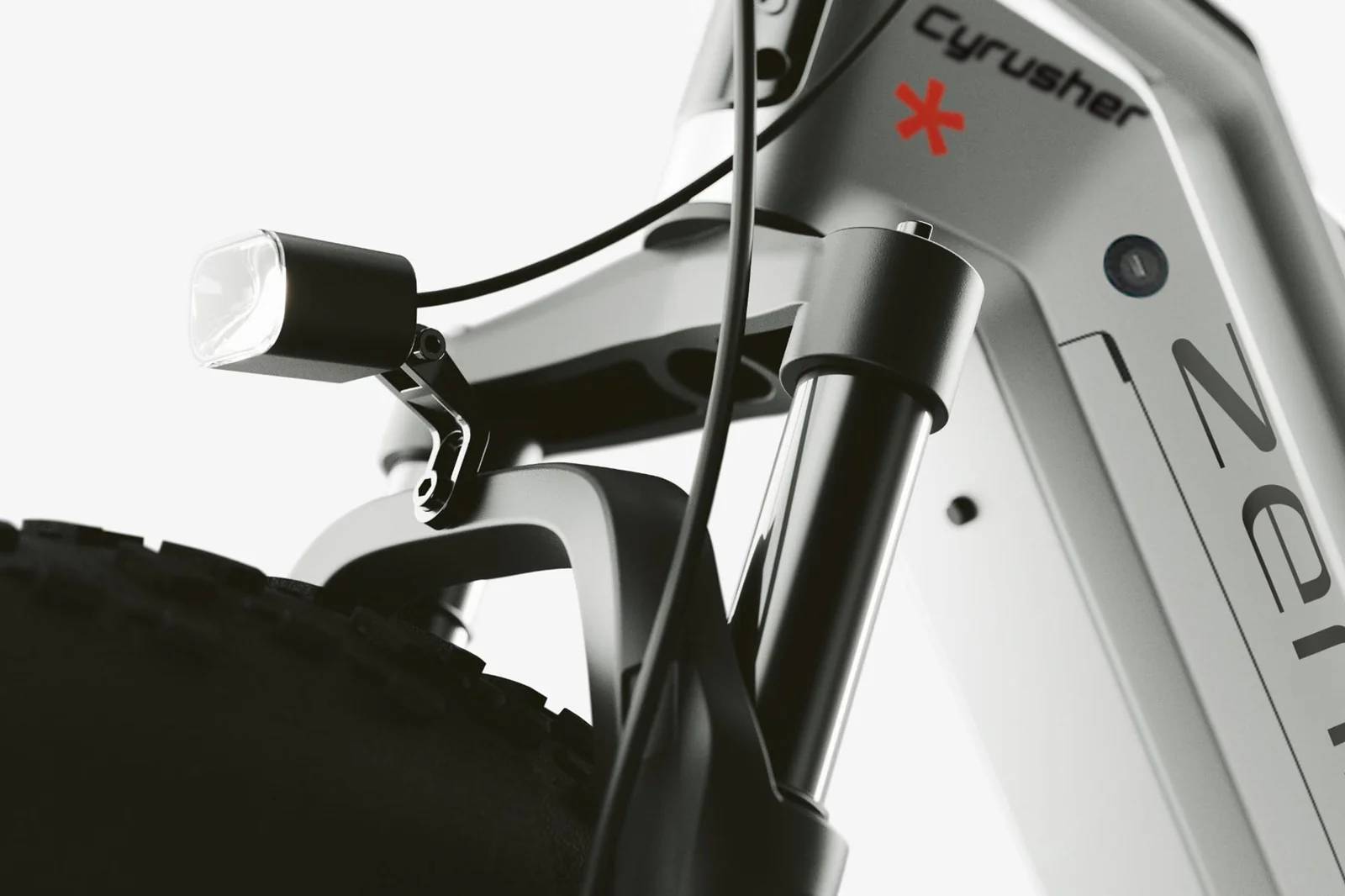 Cyrusher Zenith E-Bike GN |GR|SI 26" 780Wh 96km Mountainbike