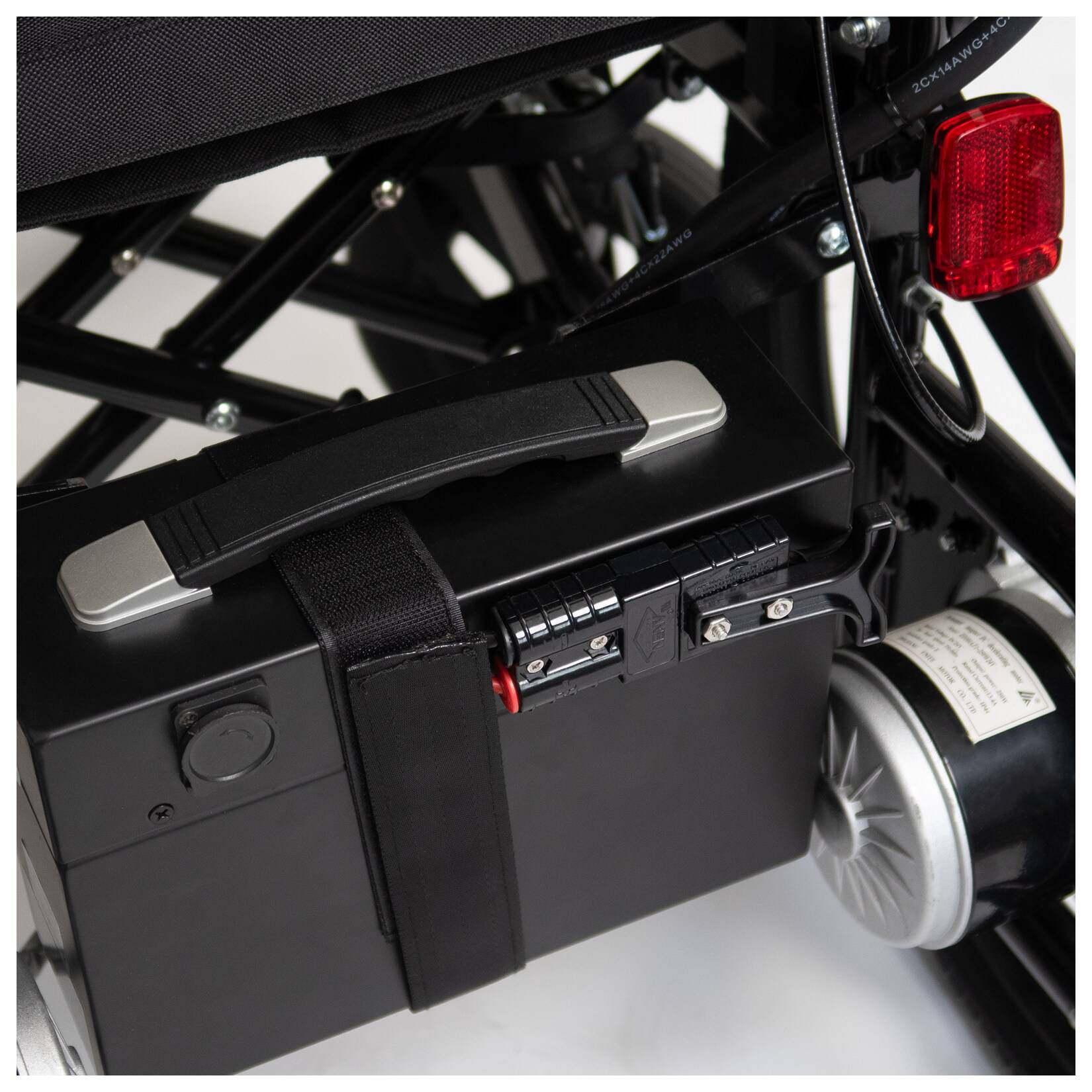 Rolektro ERS-6 LI Li-Io 6kmh/500W/20Ah/20km SW Seniorenmobil