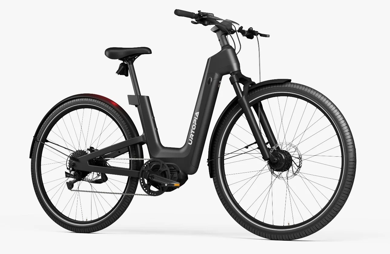URTOPIA Fusion E-Bike SW|GR 28" 48cm/529Wh/120kg 140km SUV-E-Bike