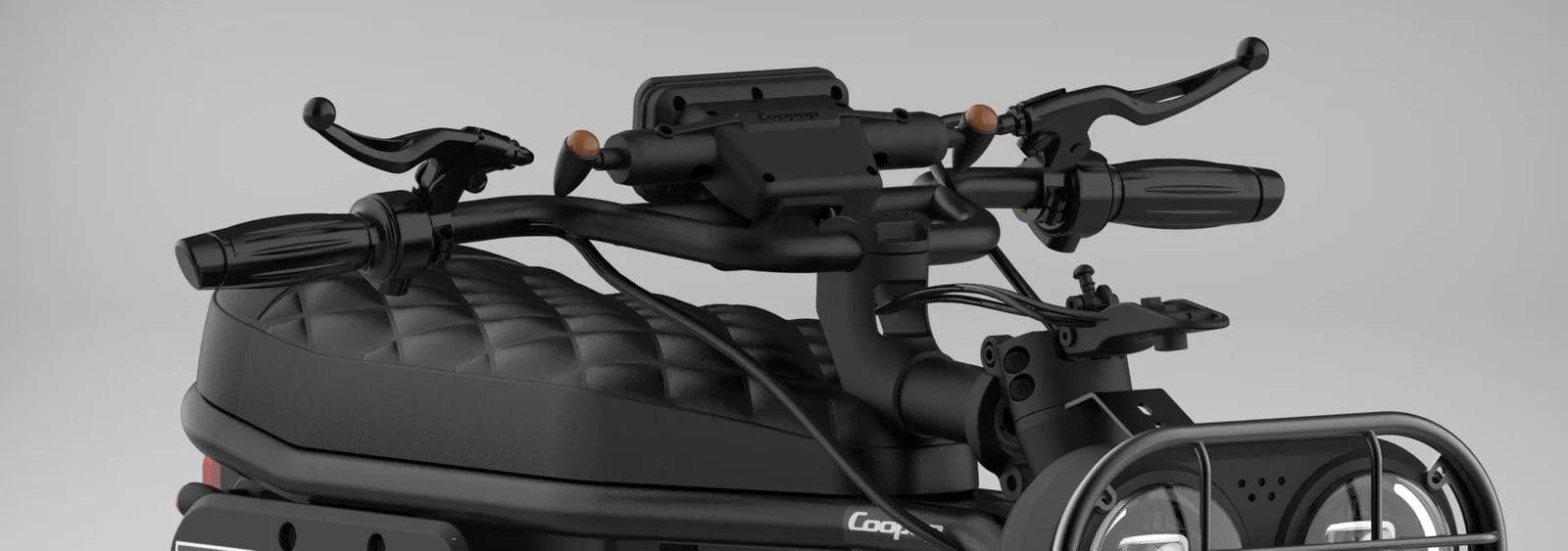 Coopop Rugged GS 25 E-Bike SW 10" 48V/1440Wh/100kg 60km Mopedbike