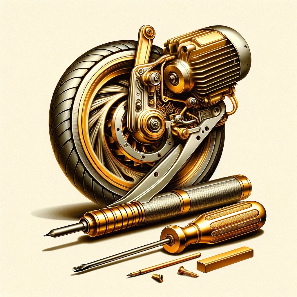 Rep Reifenwechsel Motor