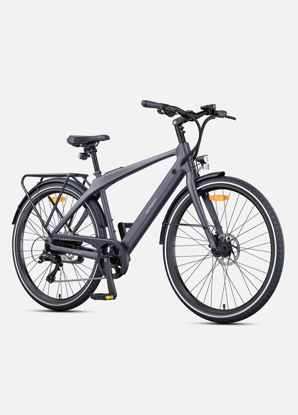MapFour Ray Air E-Bike AZ 28" 36V/10Ah/360Wh/120kg 100km Citybike