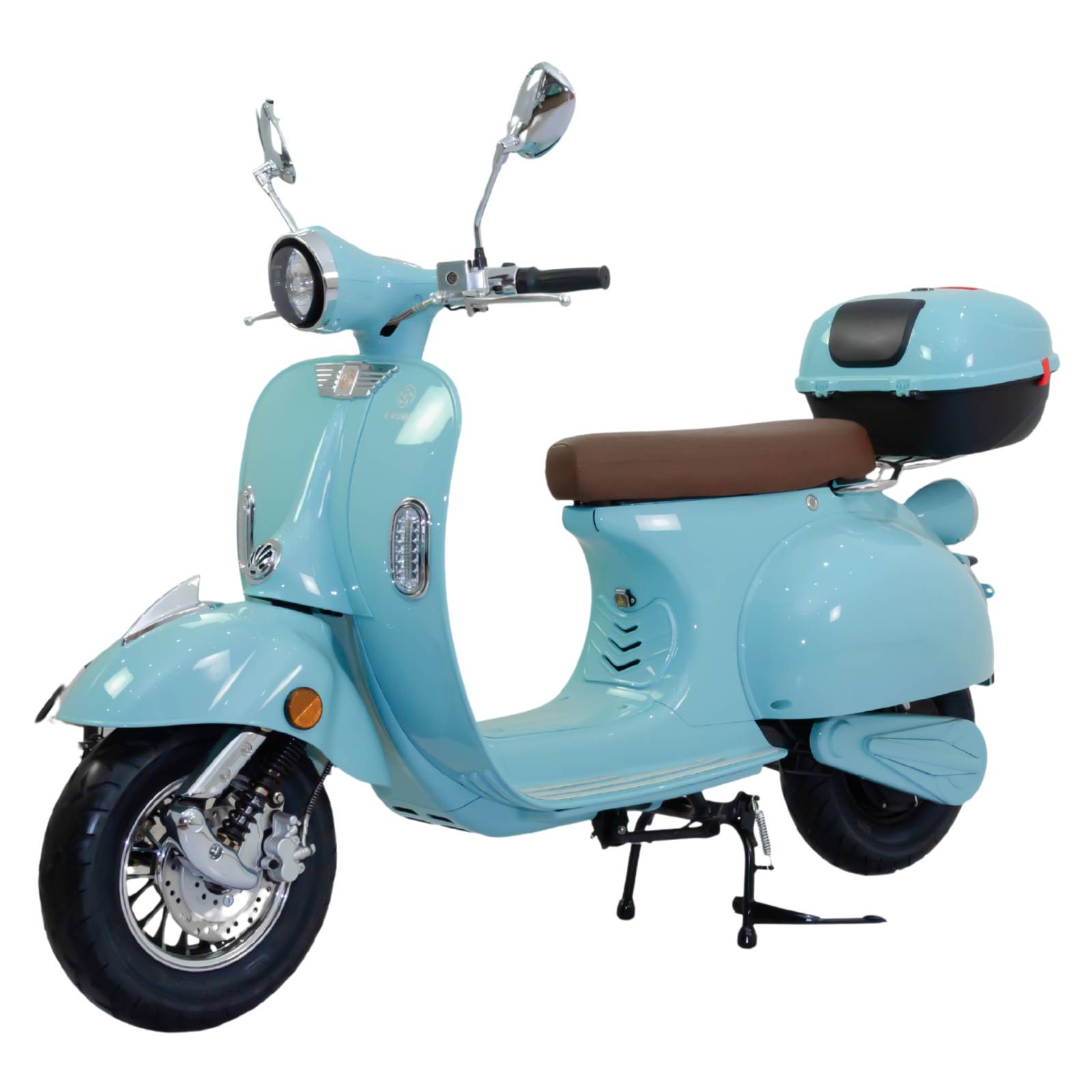 E-Kuma Sky 2xAkku Li-Io 25kmh/2000W/2x23,4Ah/100km BL E-Roller