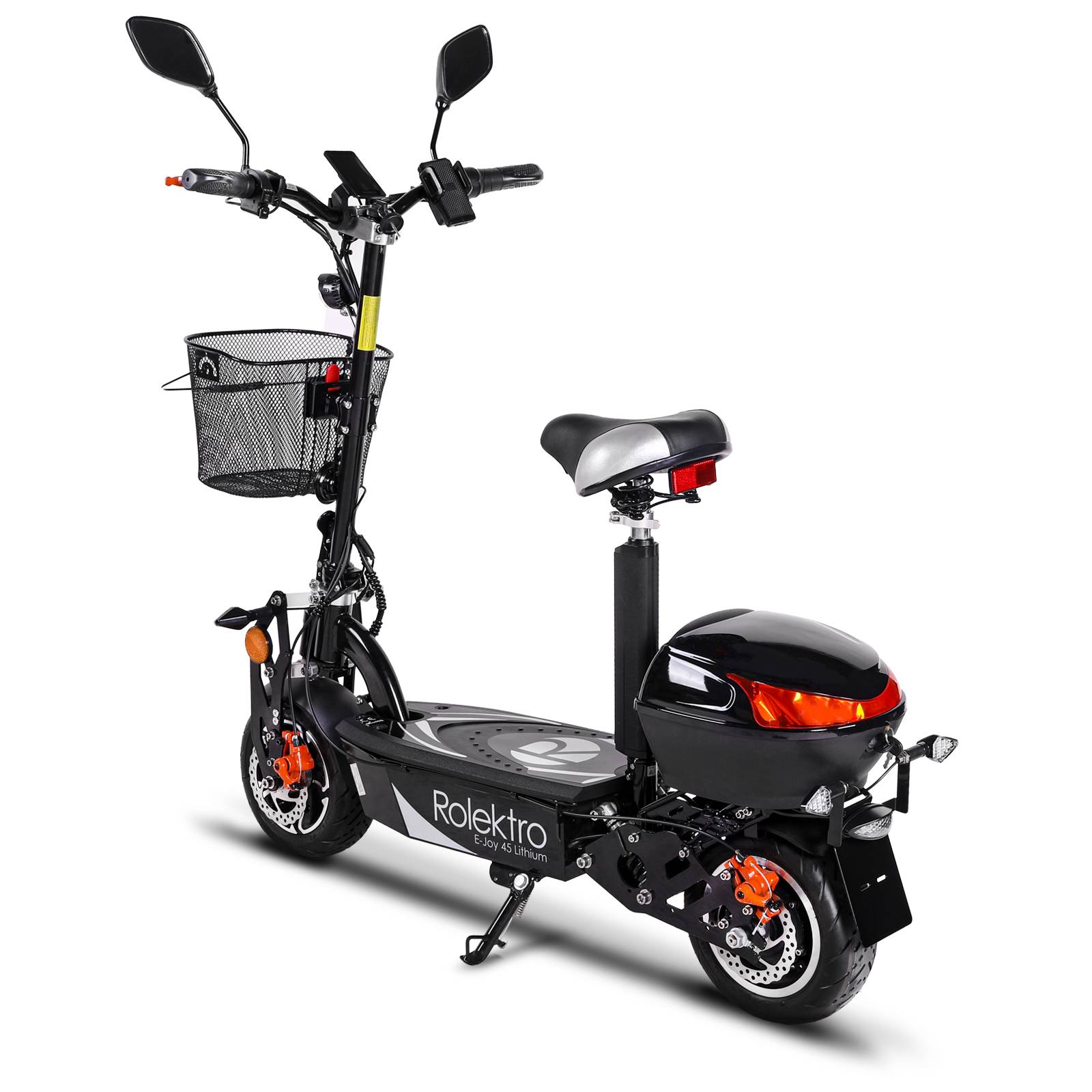 Rolektro E-Joy 45 Li-Io 45kmh/1000W/20Ah/120kg/50km SW E-Roller