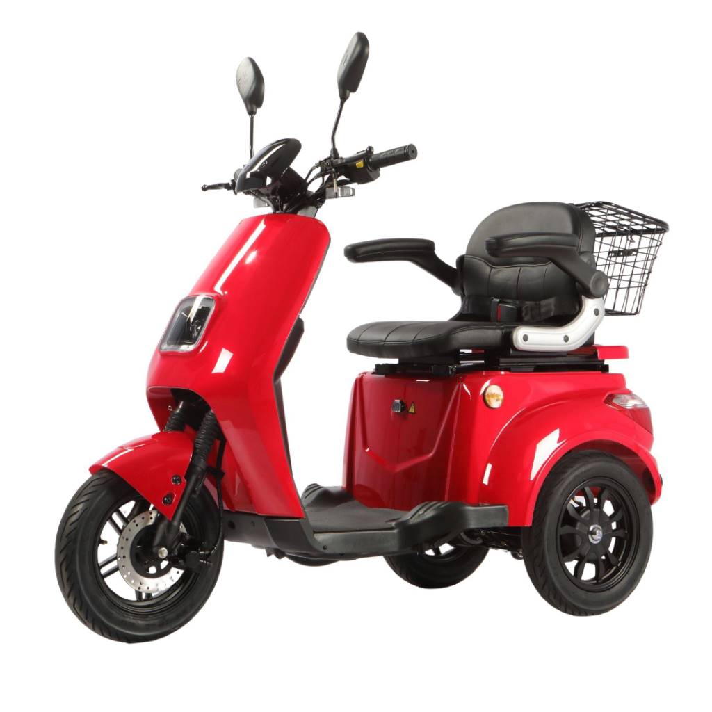 E-Kuma Go Li-Io 25kmh/1200W/48V/24Ah/140kg/60km RT Seniorenmobil