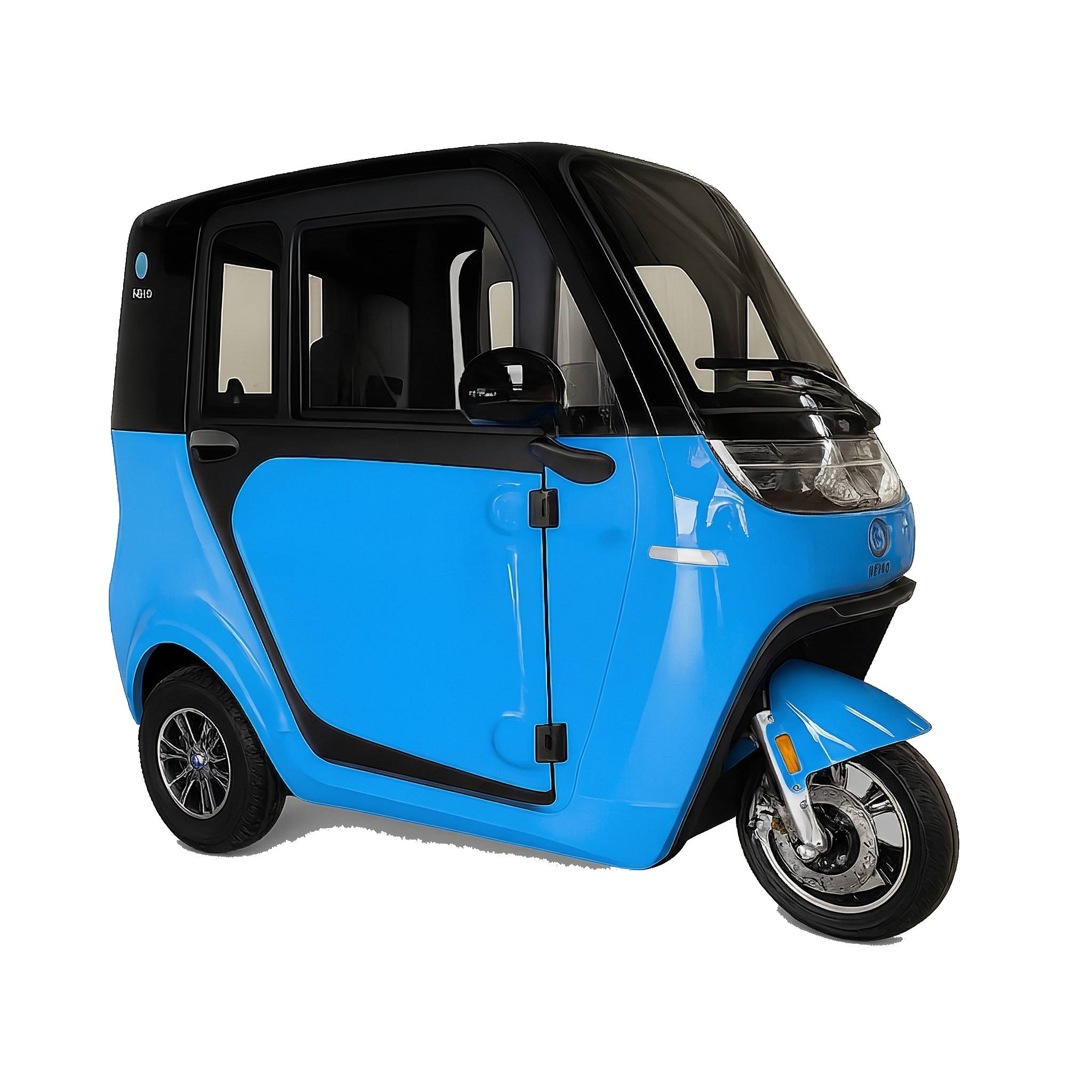 Nelio Eco 3 V3 LiPo 45kmh/1500W/80Ah/120km BL E-Kabinenroller