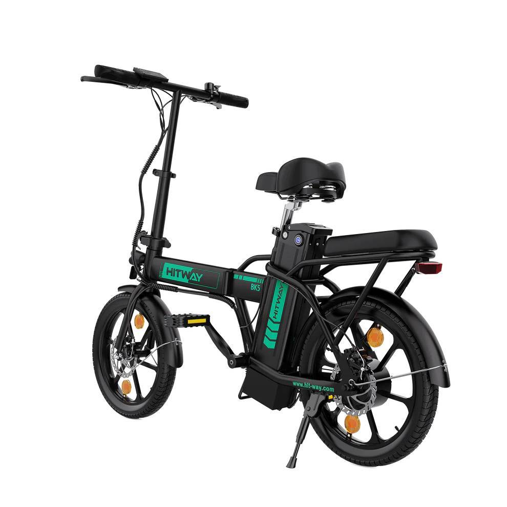 HITWAY BK5 E-Bike SW 16" 36V/8,4Ah/302Wh/120kg 70km Klapprad
