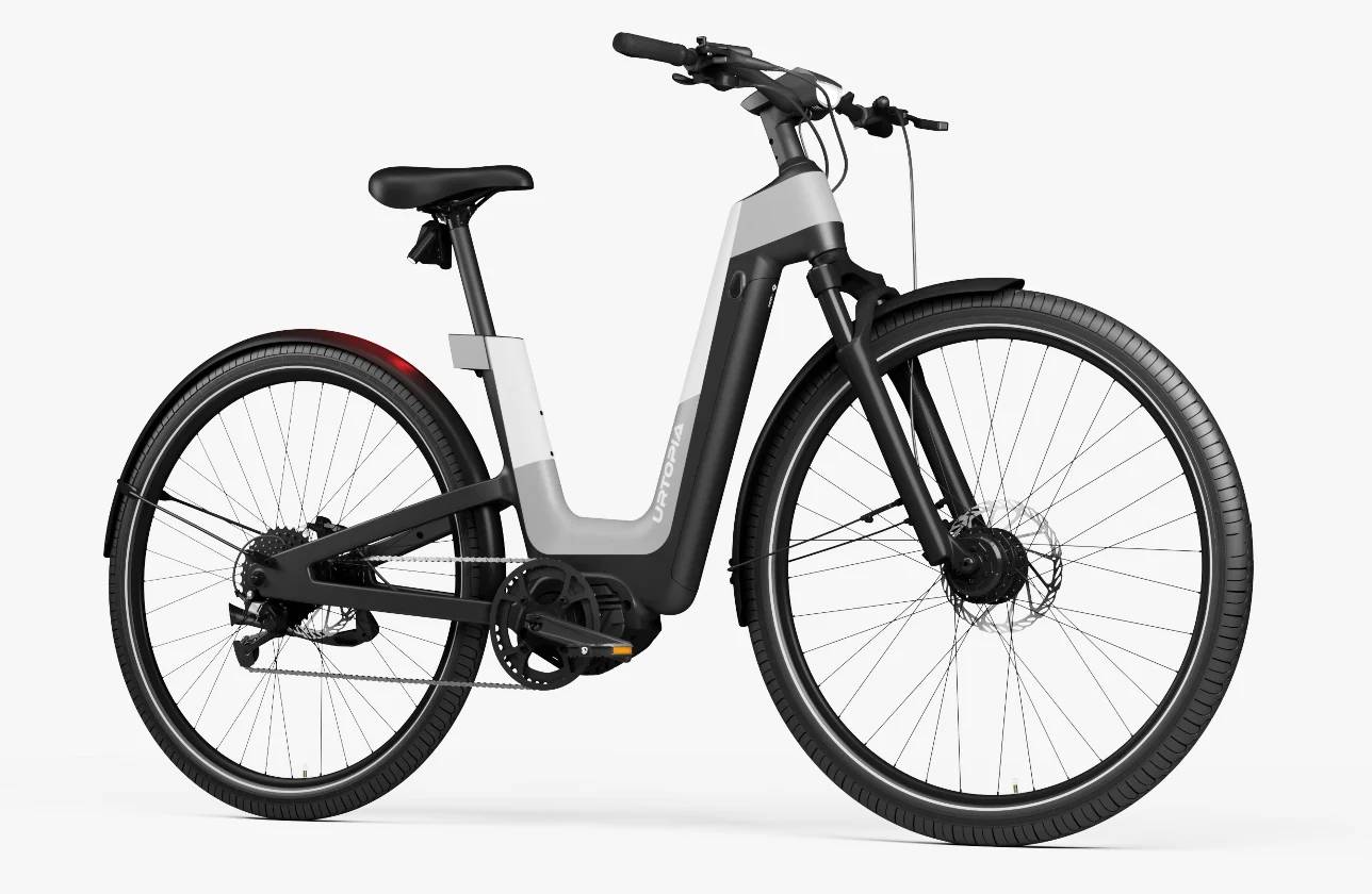 URTOPIA Fusion E-Bike GR 28" 48cm/529Wh/120kg 140km SUV-E-Bike