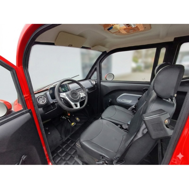 Futura Breeze Base Blei 45kmh/4000W/58Ah/60km SW E-Kabinenroller