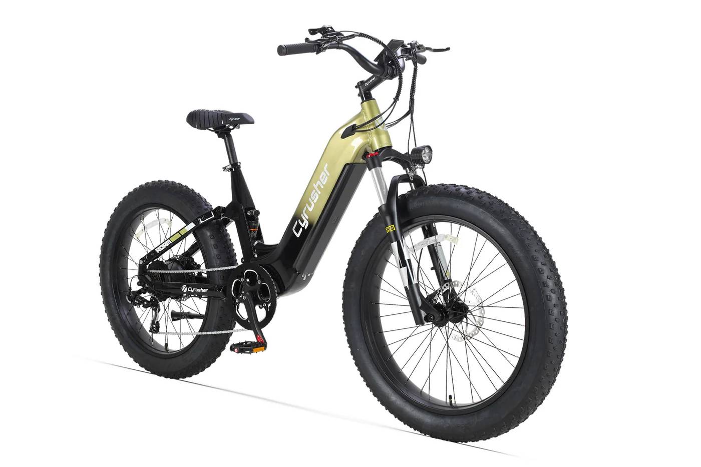 Cyrusher Roam E-Bike GR 26" 52V/811,2Wh/150kg 100km Allrounder