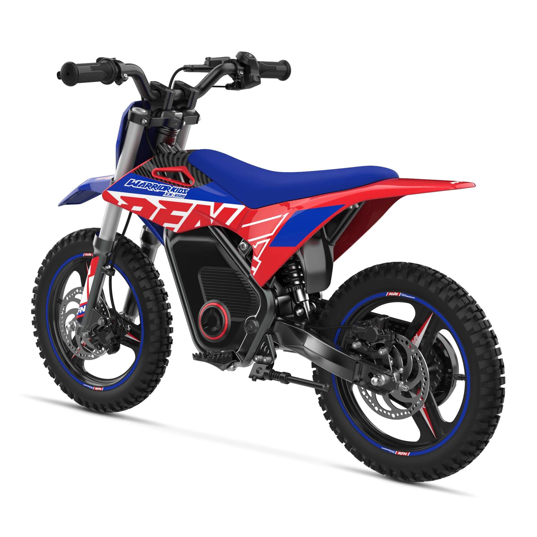 RFN WARRIOR KIDS SX-E500 Li-Io 35kmh/700W/7,5Ah/25km BL E-Roller