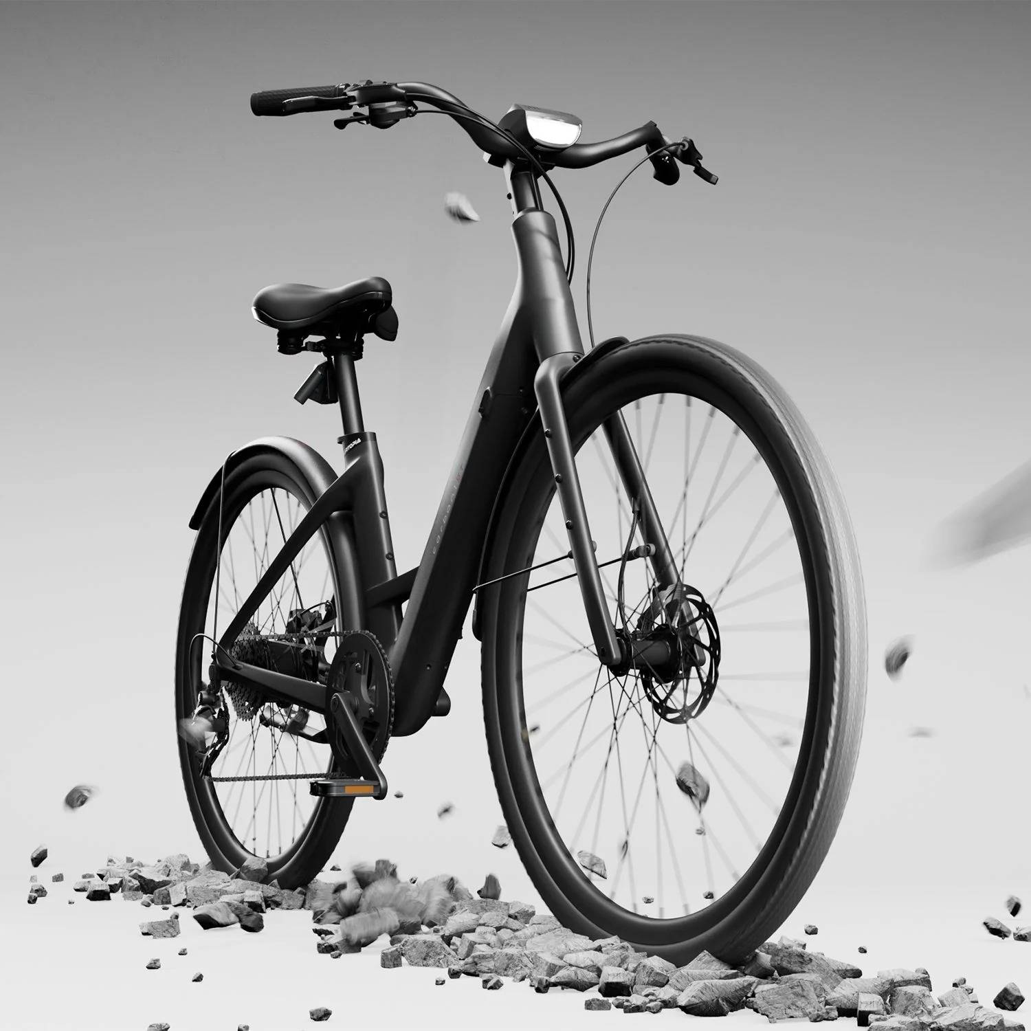 Urtopia Carbon 1 Step-Thru E-Bike SW 28" 352,8Wh 130km Citybike