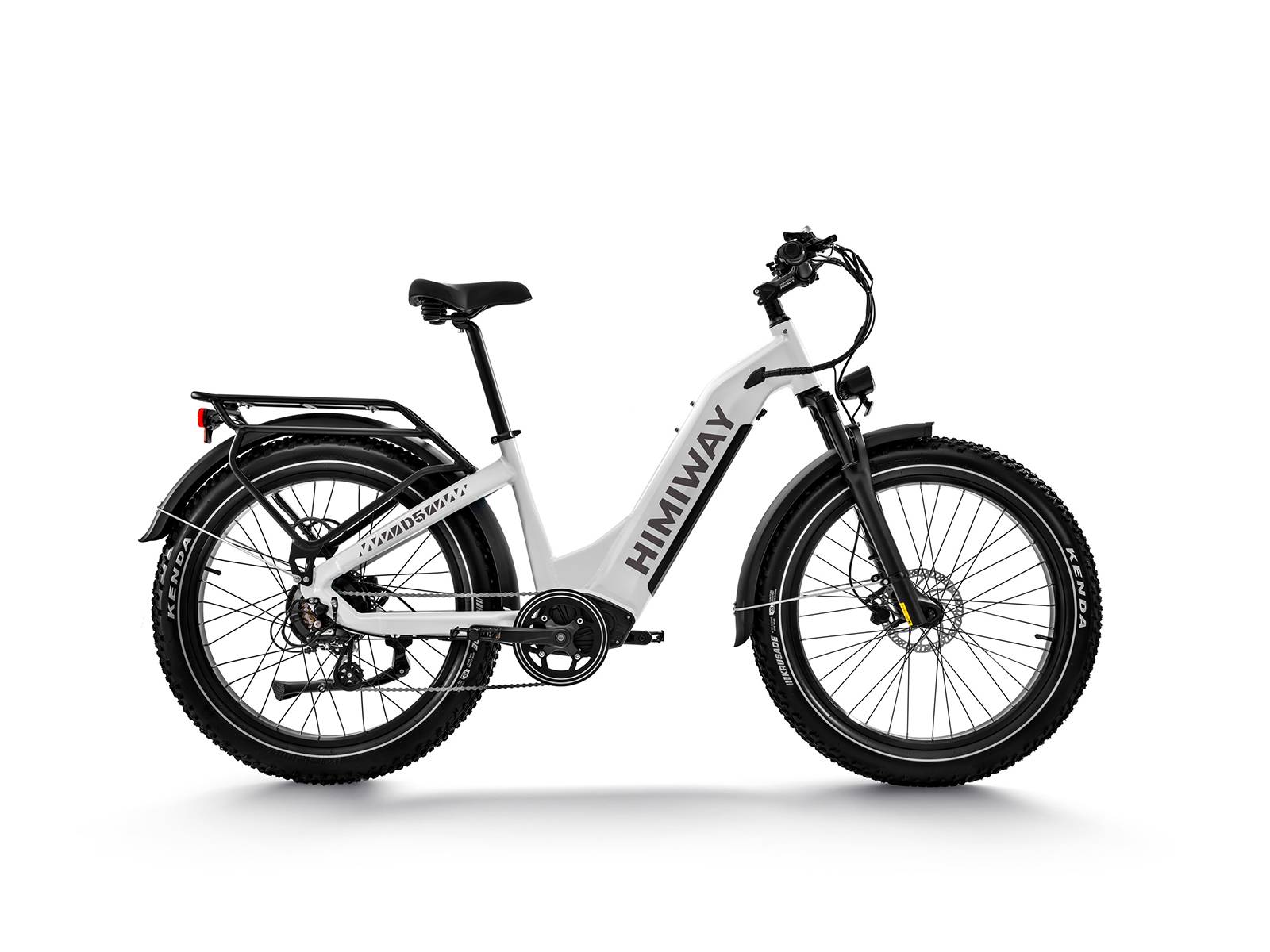 Himiway D5 Zebra Step-Thru E-Bike WS 26" 960Wh 125km Trekkingbike