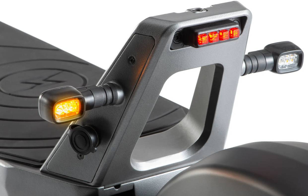 ePowerFun Pulse+ 960 GR 22kmh 100km 500W 1600W E-Scooter ABE