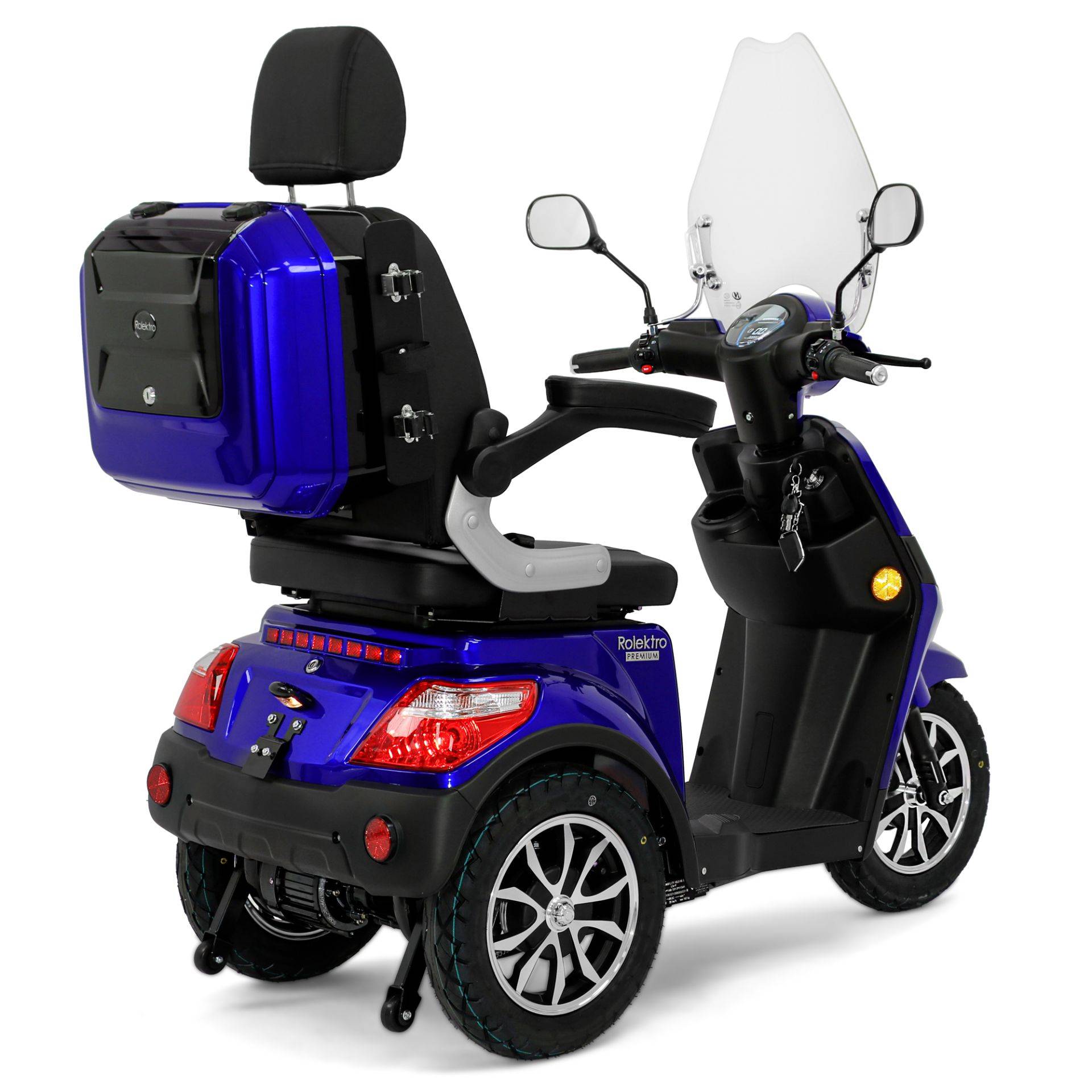 Rolektro E-Trike 25 V.2 Prem Blei 25kmh/1kW/20Ah BL Seniorenmobil