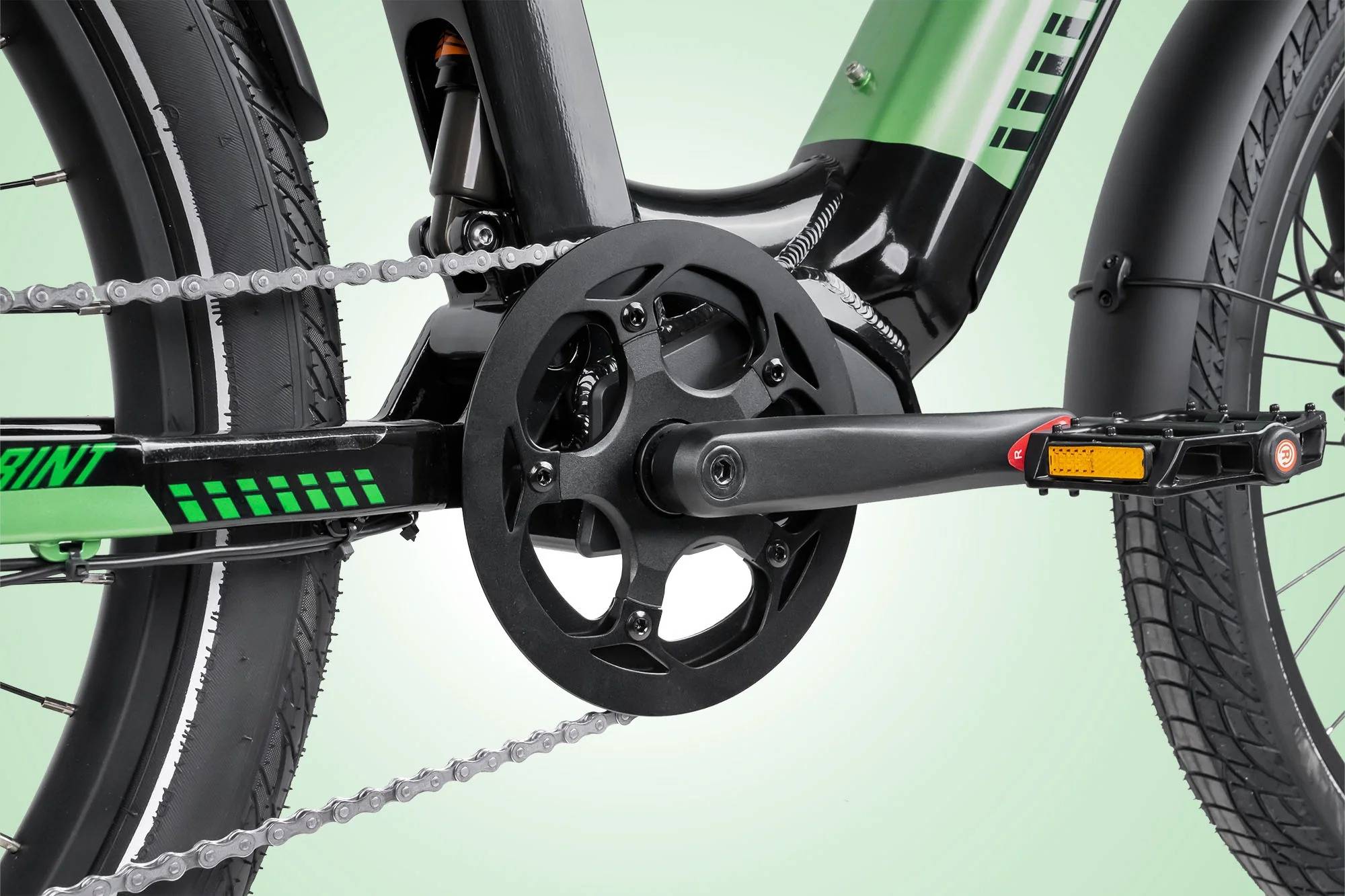 Cyrusher Sprint E-Bike WS 27,5 48V/15Ah/720Wh/158kg 95km Citybike