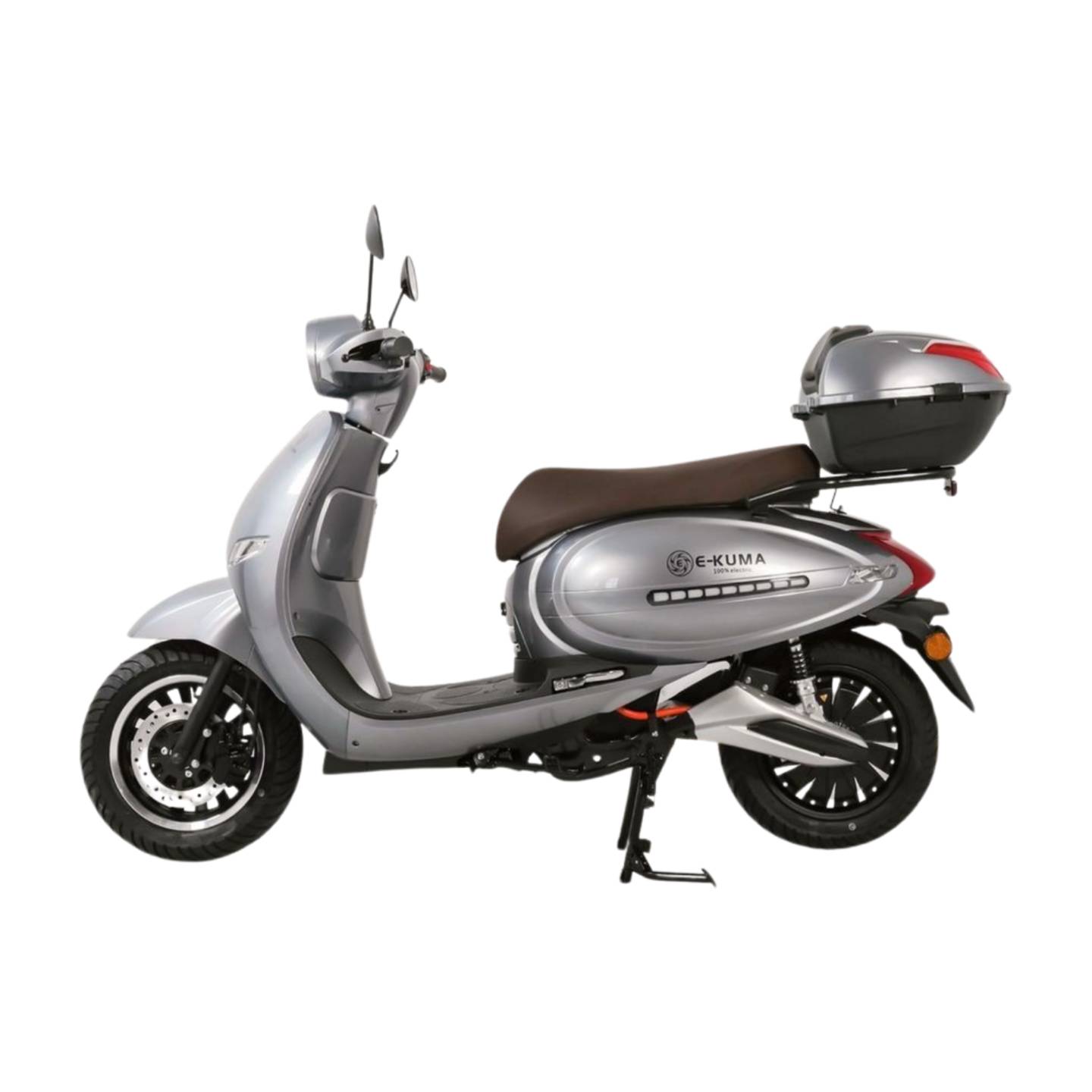 E-Kuma SUN-S+ Li-Io 90kmh/5000W/72V/60Ah/150kg/115km GR E-Roller