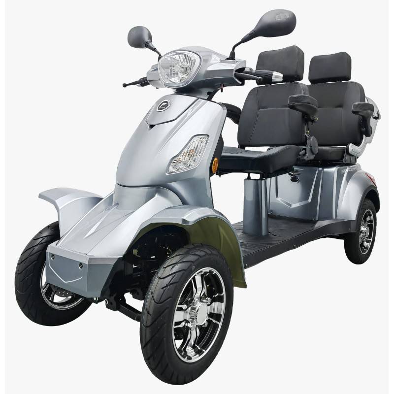 Futura Vita Care 4000 Duo Li 25kmh/1000W/40Ah GR Seniorenmobil