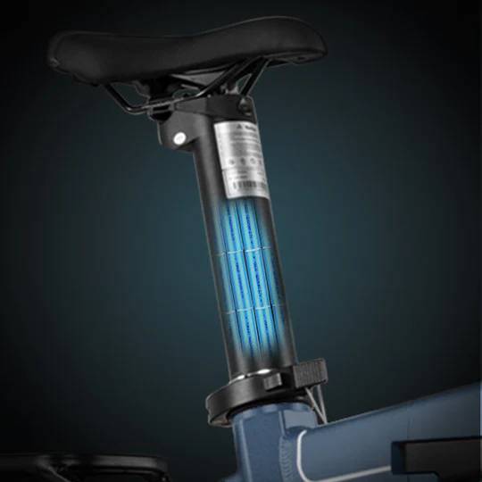 Cyrusher Sonder E-Bike WS 20" 48V/10Ah/480Wh/120kg 85km Klapprad