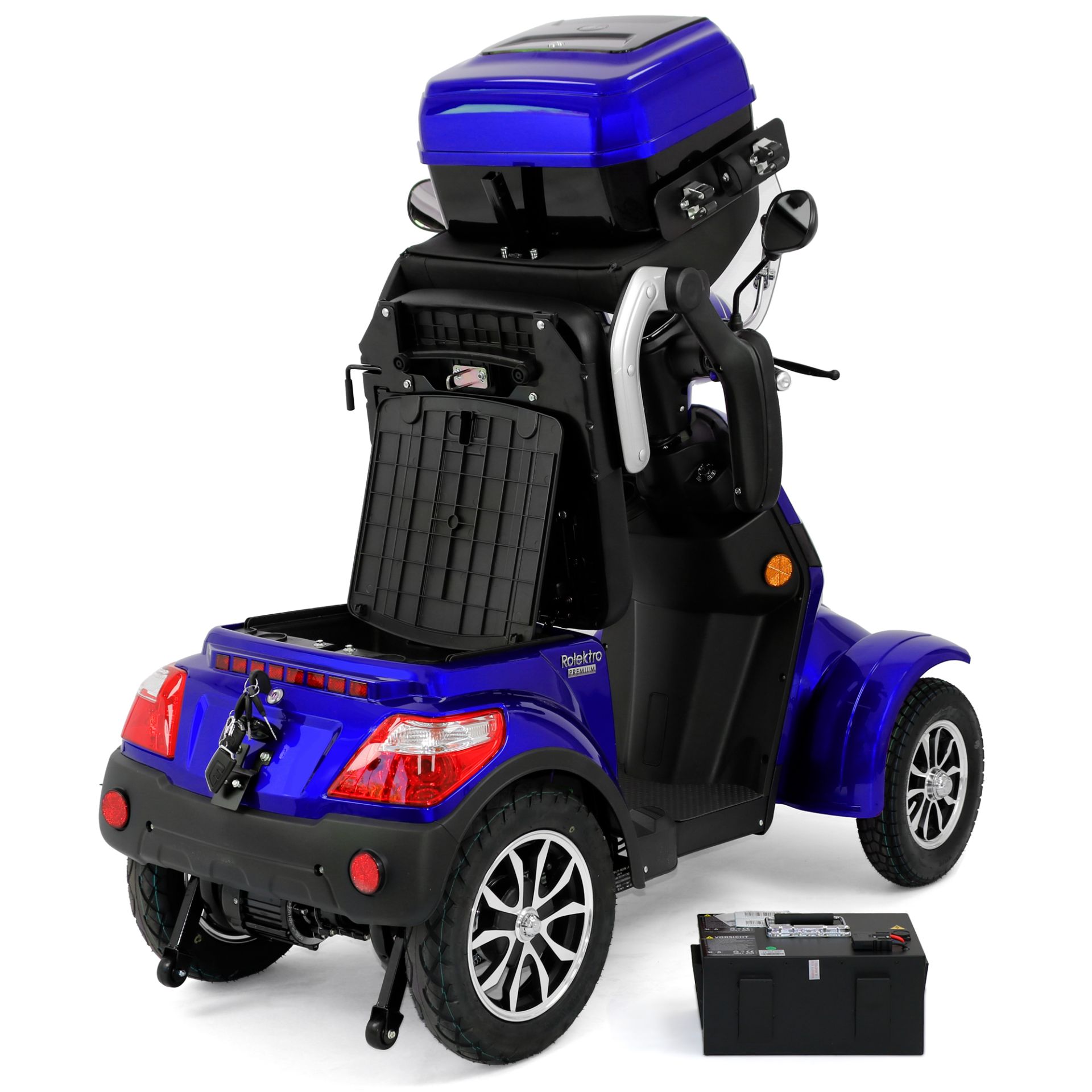 Rolektro E-Quad 25 V.3 Prem Li-Io 25kmh/1kW/30Ah BL Seniorenmobil
