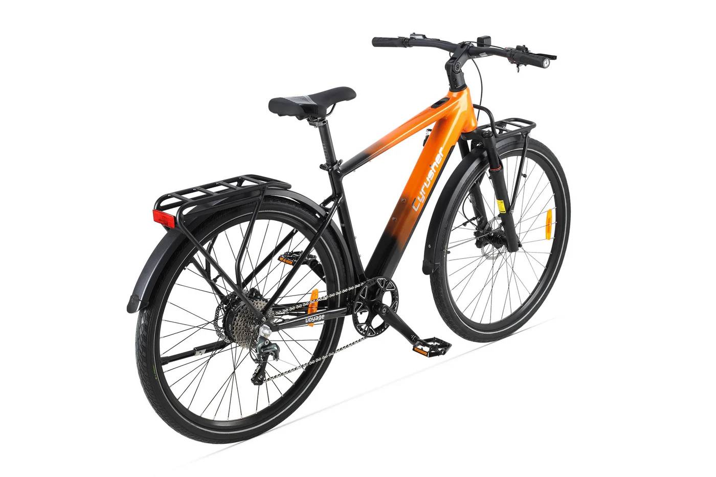 Cyrusher Voyage E-Bike OR 28" 36V/14Ah/504Ah/150kg 65km Citybike