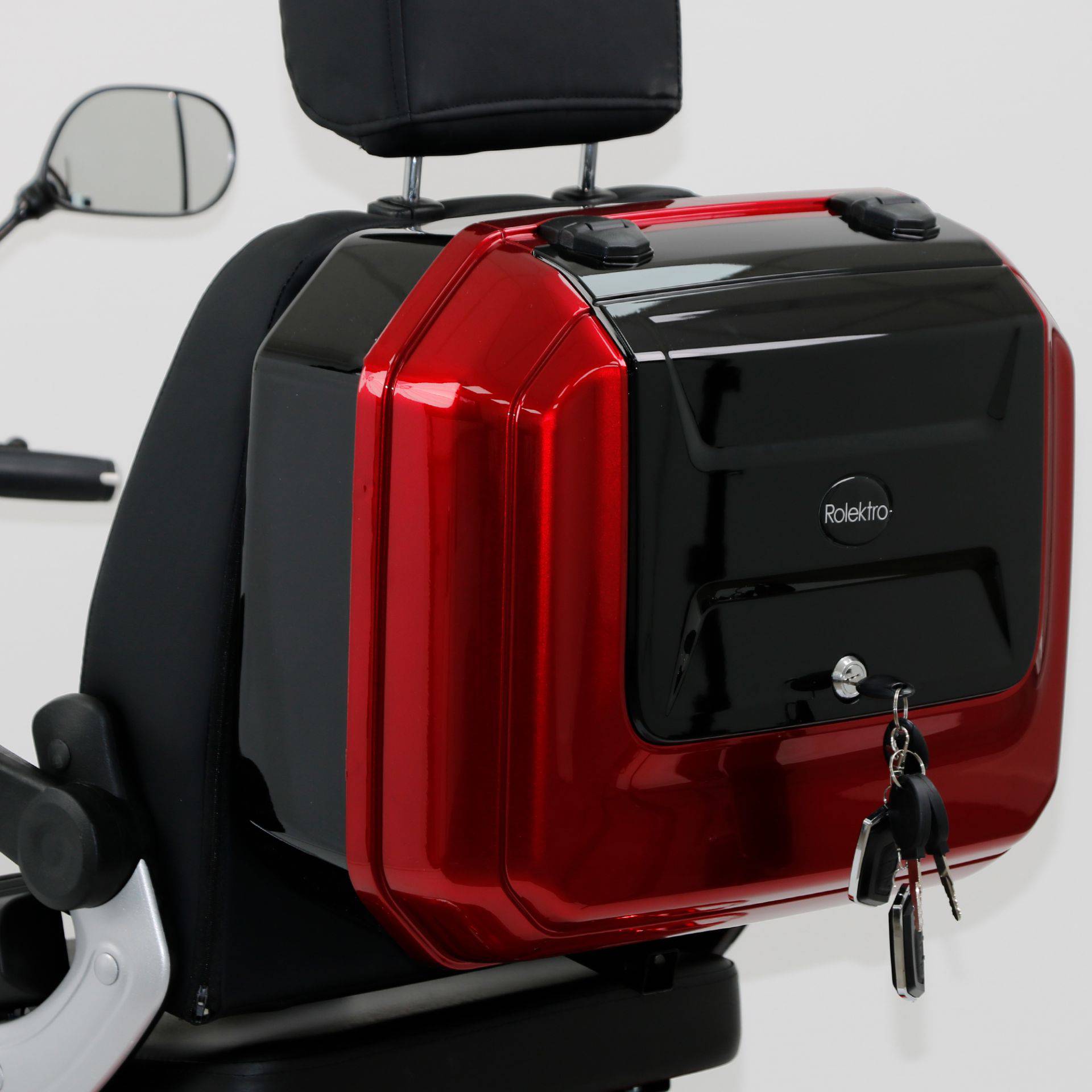 Rolektro E-Quad 15 V.3 Duo Prem Li-Io 15kmh/1500W RT Seniorenmobil
