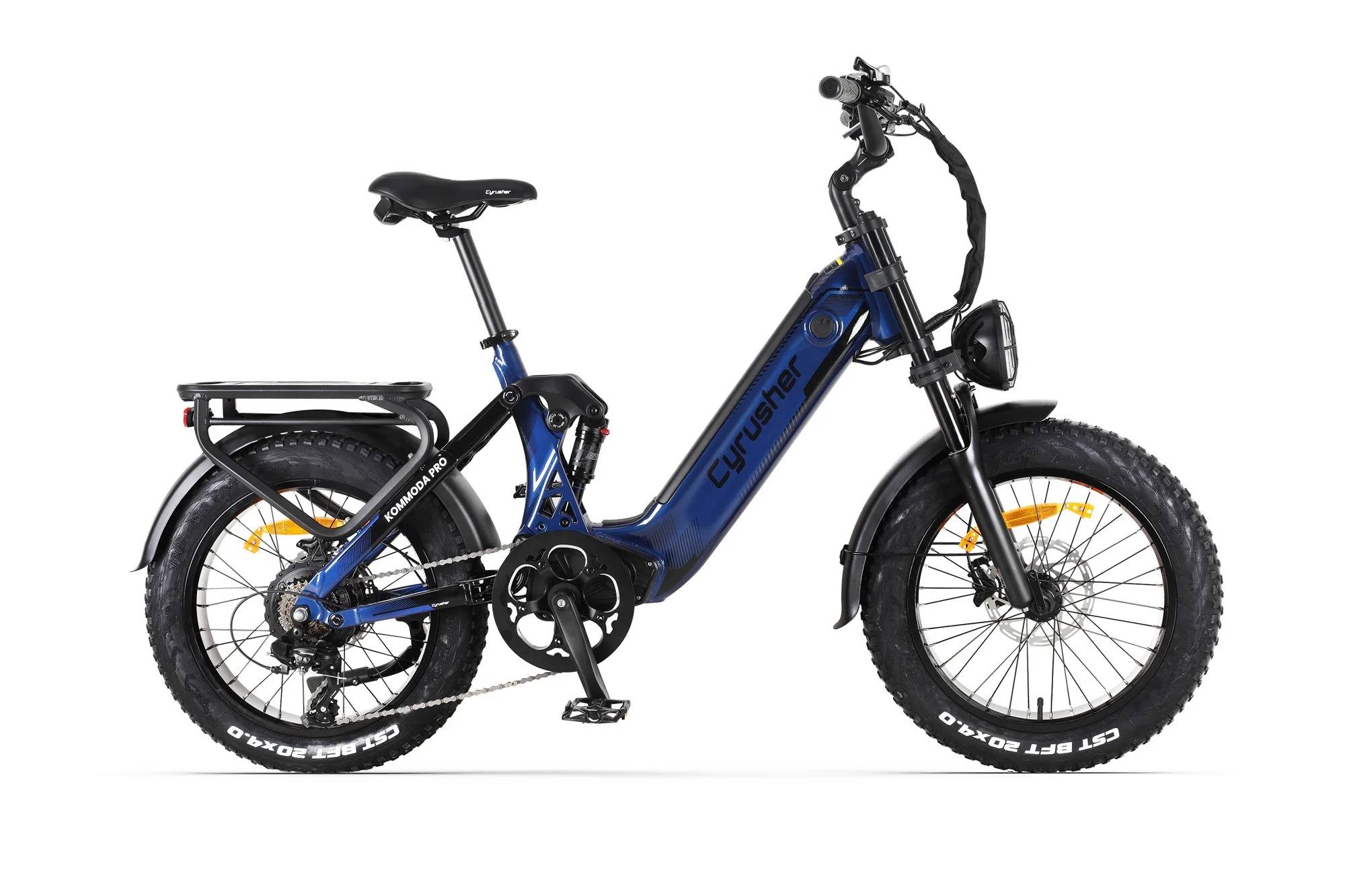 Cyrusher Kommoda Pro E-Bike BL 20" 52V/1040Wh/150kg 110km Fatbike