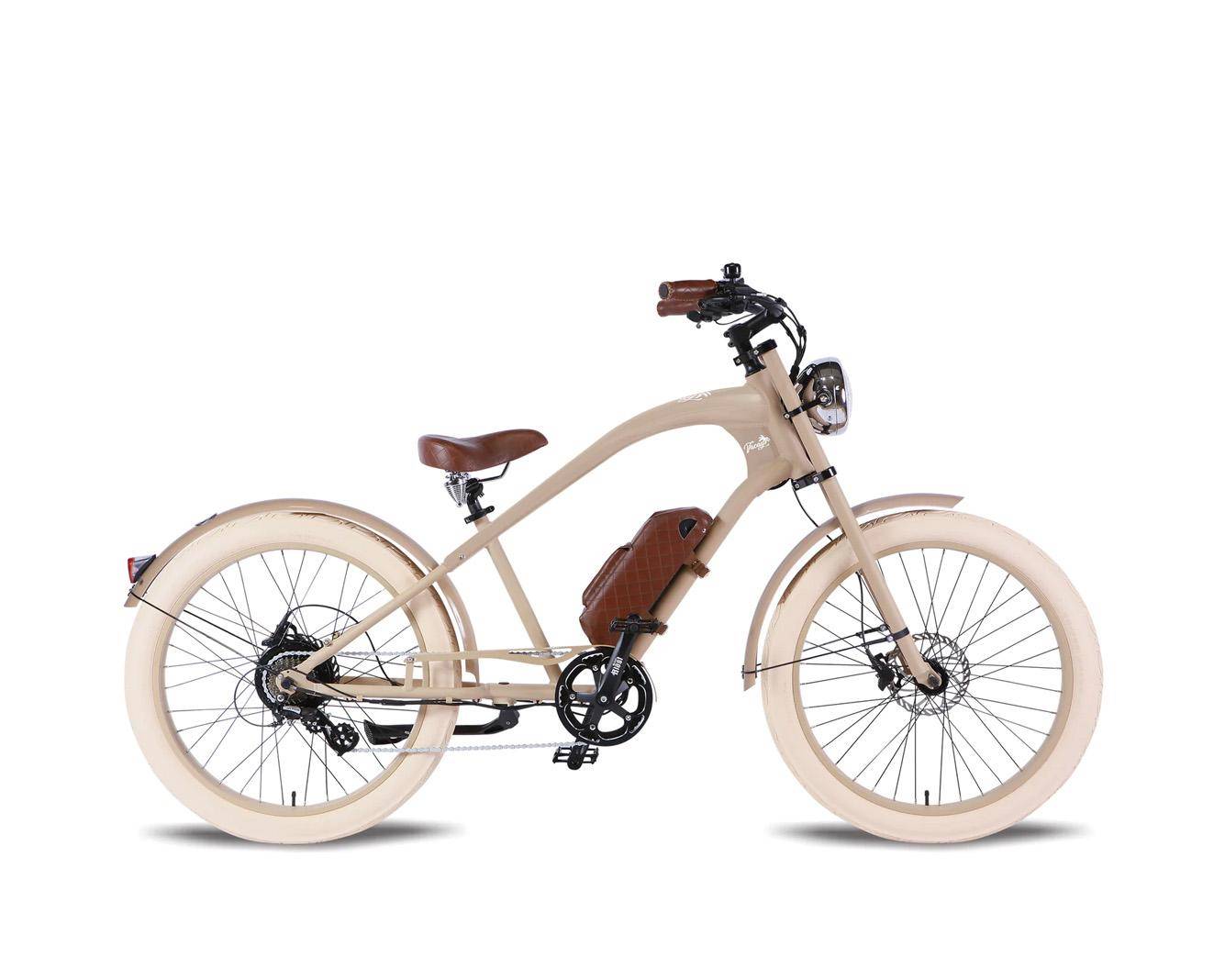 MC E-BIKE Vacay Gentleman E-Bike BE 26" 675Wh 80km Retro E-Bike
