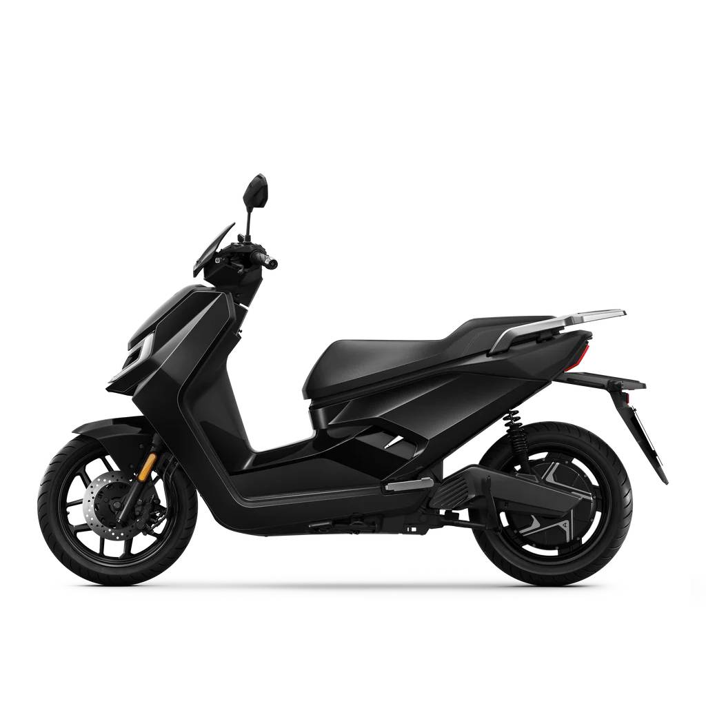 Niu FQi 500 SW 95kmh 100km 5000W 6400W 150kg E-Scooter ABE