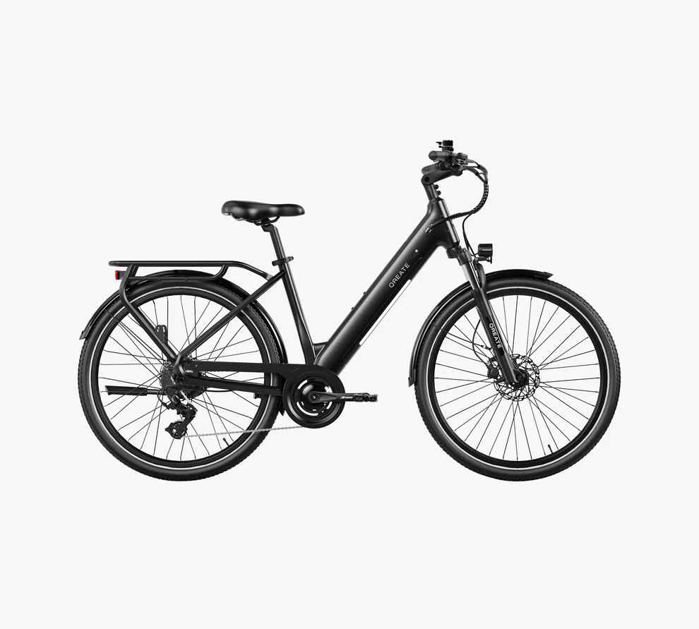 Qreate City Air E-Bike SW 27,5" 36V/486Wh/150kg 90km Citybike