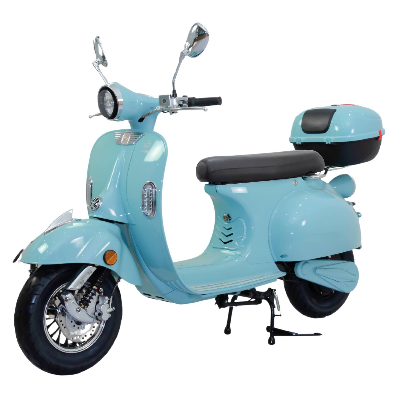 E-Kuma Sky 2xAkku Li-Io 25kmh/2000W/2x23,4Ah/100km BL E-Roller
