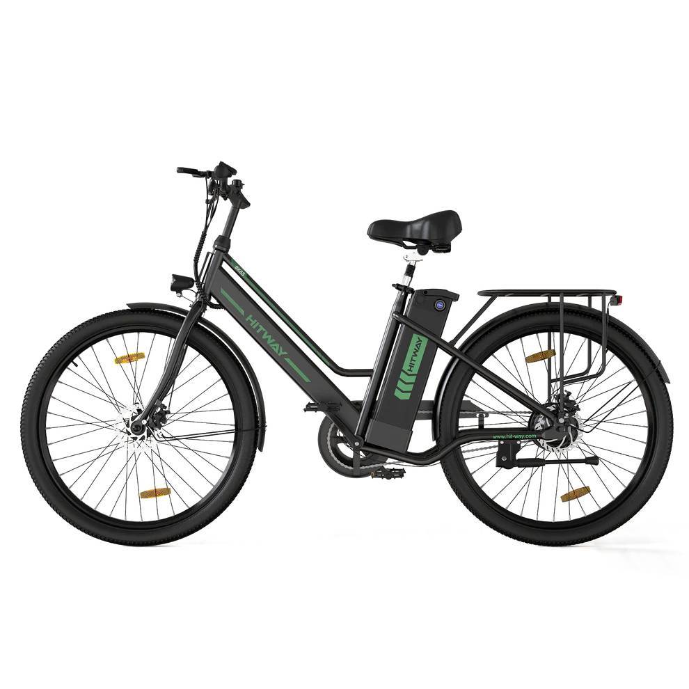 HITWAY BK8S E-Bike SW 26" 36V/8,4Ah/302Wh/120kg 70km Citybike