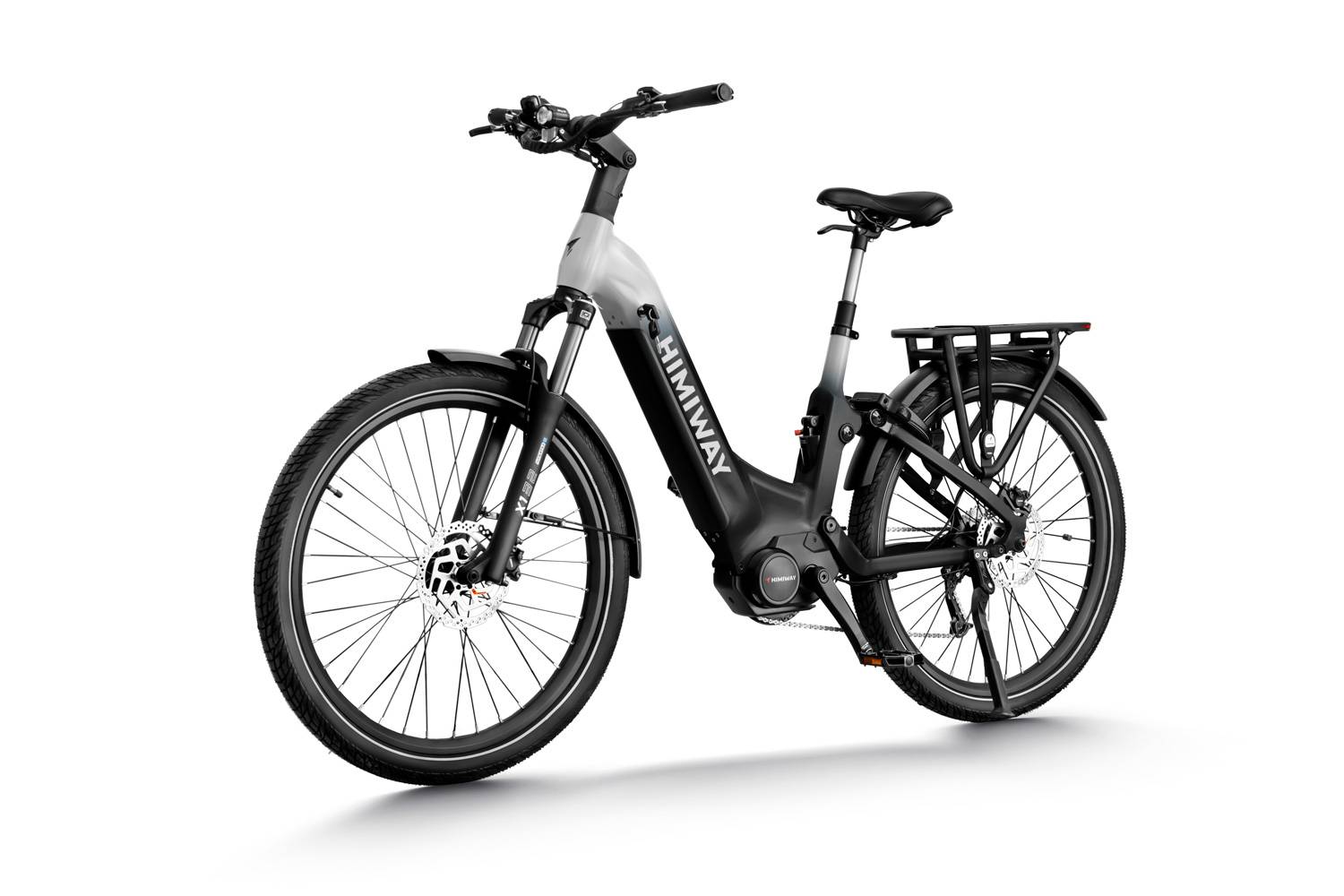Himiway A7 Pro E-Bike SW 27,5" 48V/15Ah/720Wh/135kg 80km Citybike