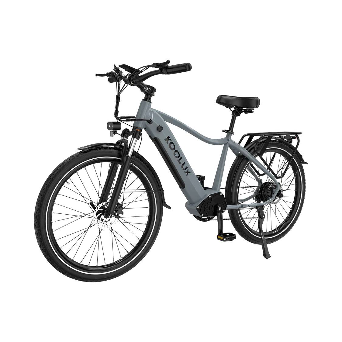 Koolux X3 Commuter E-Bike GR 26" 48V/648Wh/120kg 85km Citybike
