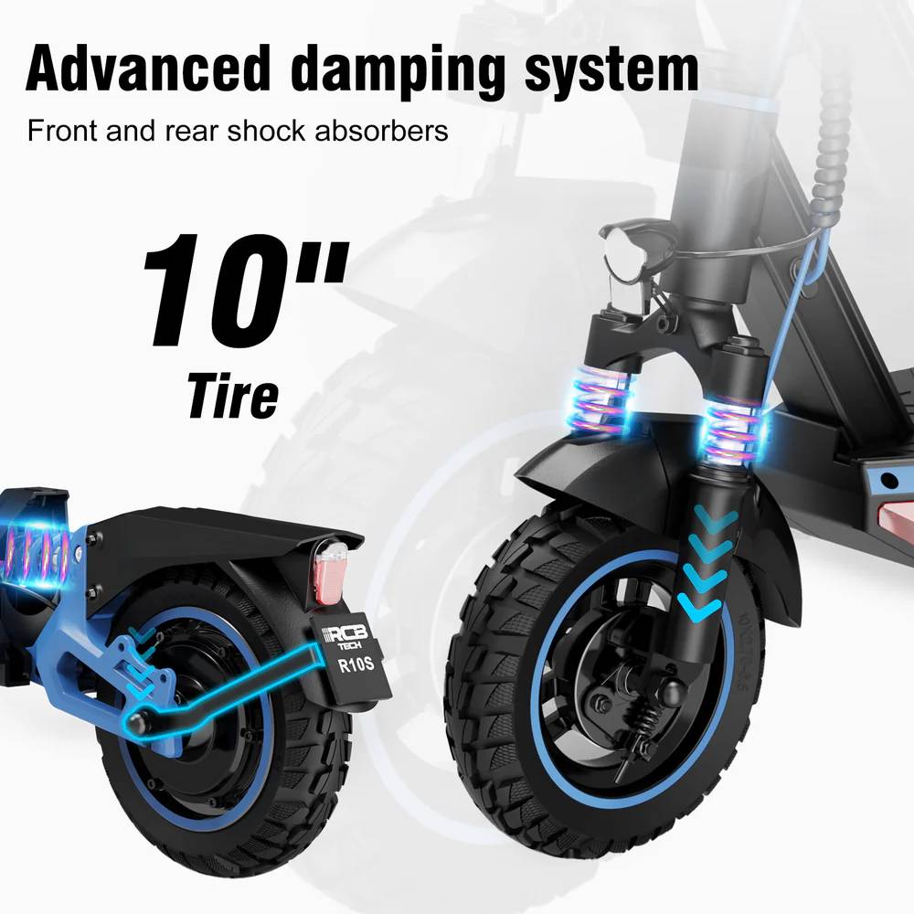 RCB ROCK OUR LIFE R10S Li-Io 22kmh/500W/16,8Ah/50km BL E-Roller