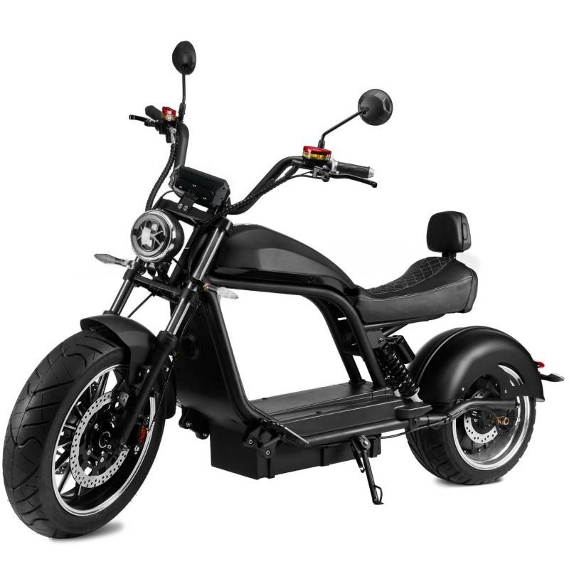 Futura HL 6.0 Premium Li-Io 45kmh/3000W/56,5Ah/120km SW E-Chopper