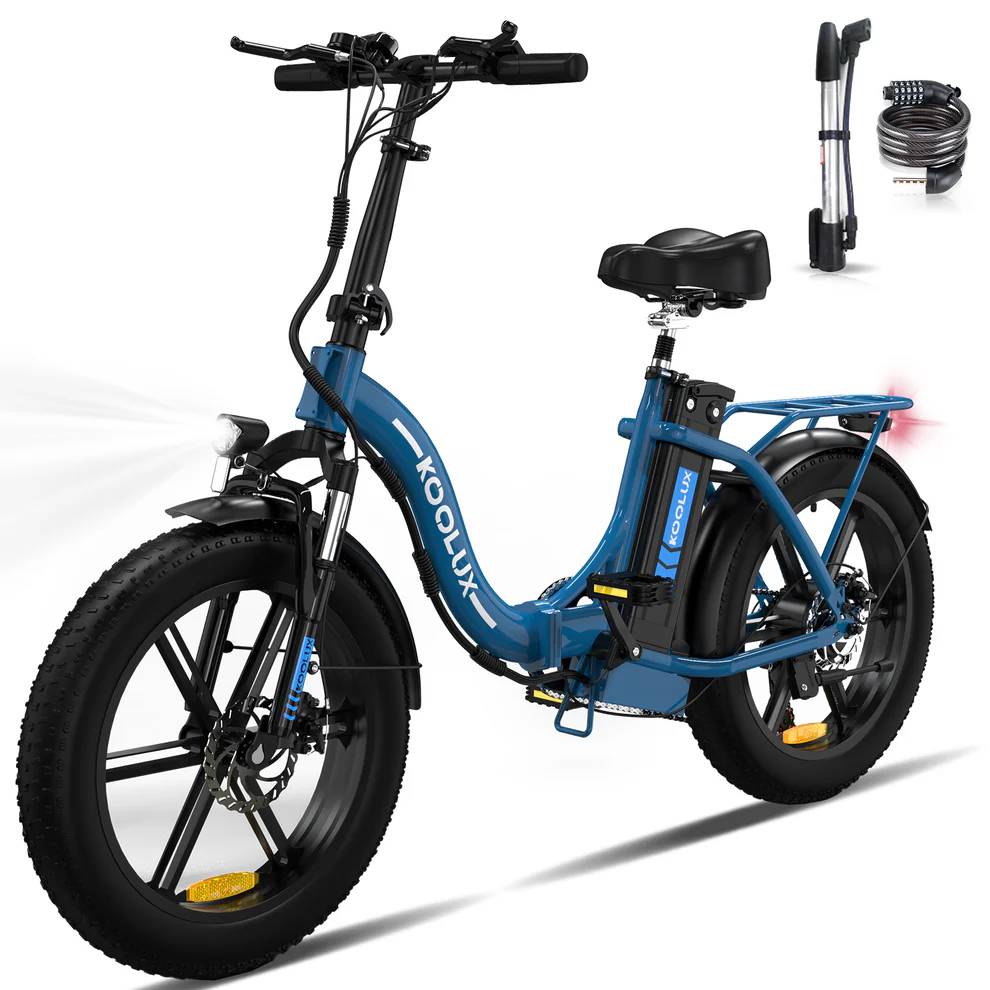 Koolux BK6S E-Bike BL 20" 48V/15,6Ah/702Wh/120kg 95km Klapprad