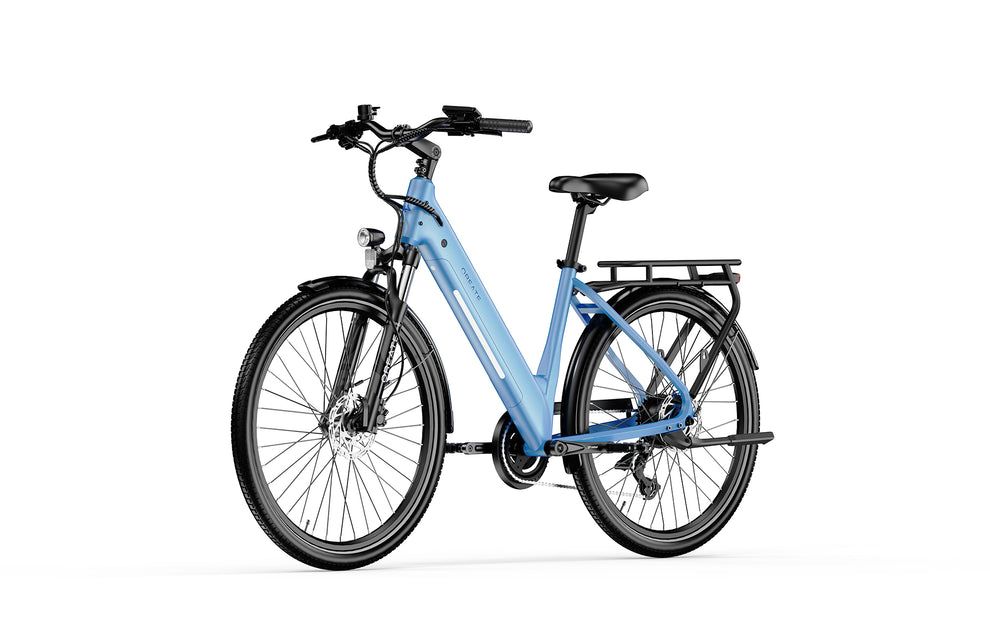A-Spadz QREATE City Air E-Bike BL|GR 27,5" 486Wh 90km Citybike