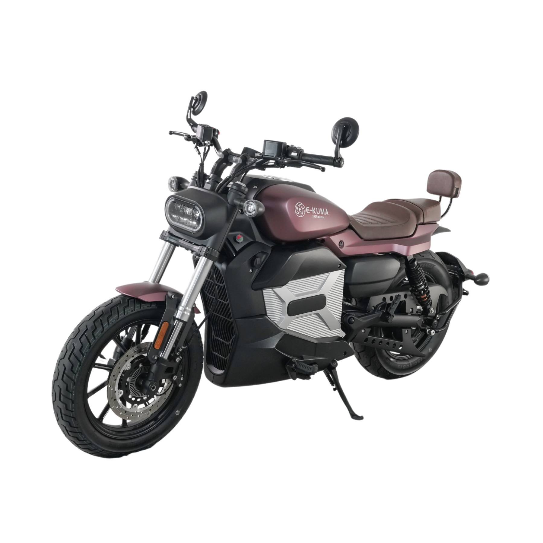 E-Kuma Storm Li-Io 120kmh/8000W/117Ah/180kg/170km RT E-Chopper