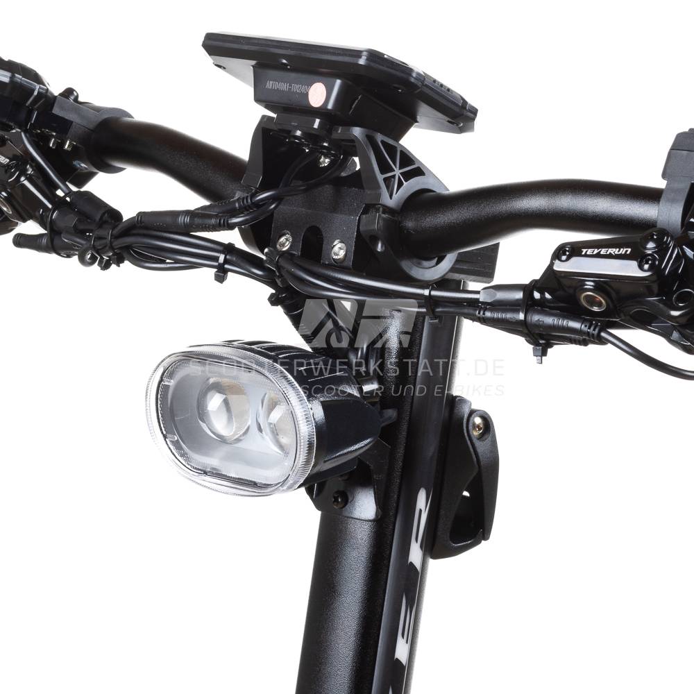 Teverun Fighter Supreme 7260R SW 120kmh 200km 15000W E-Scooter