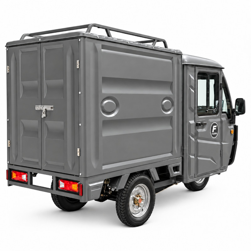 Futura Cargo Cabin Box Blei 45kmh/4000W/58Ah GR E-Kabinenroller