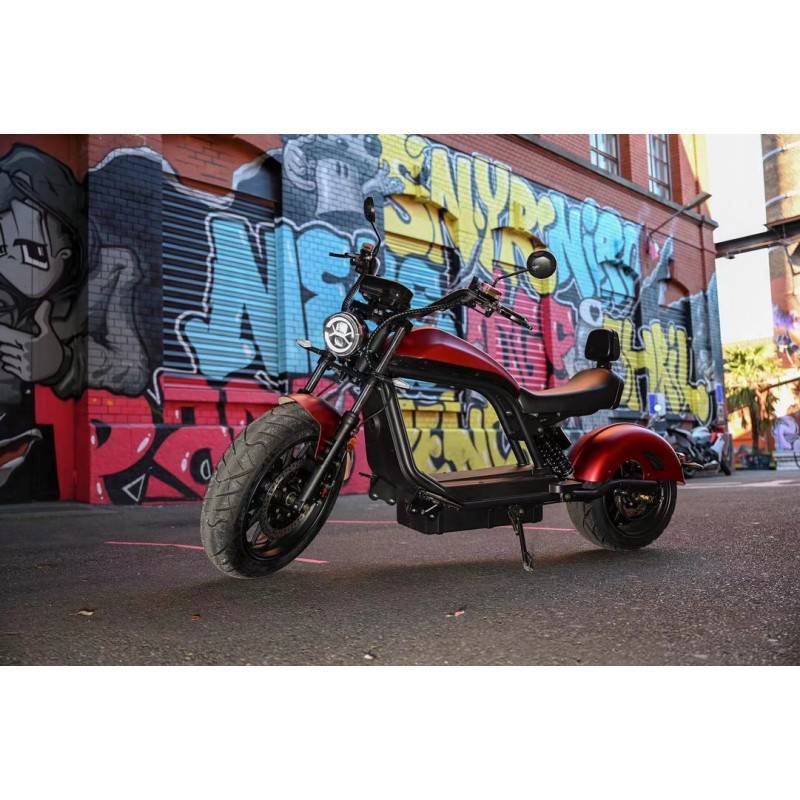 Futura HL 6.0 Premium Li-Io 45kmh/3000W/56,5Ah/120km RT E-Chopper