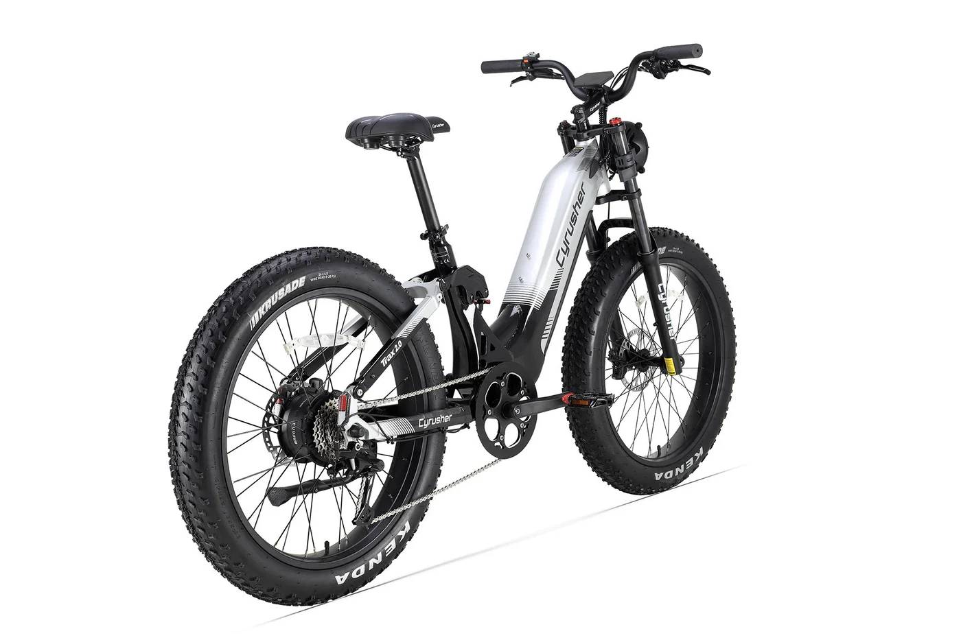 Cyrusher Trax 2.0 E-Bike GR 26" 1040Wh/150kg 120km Mountainbike