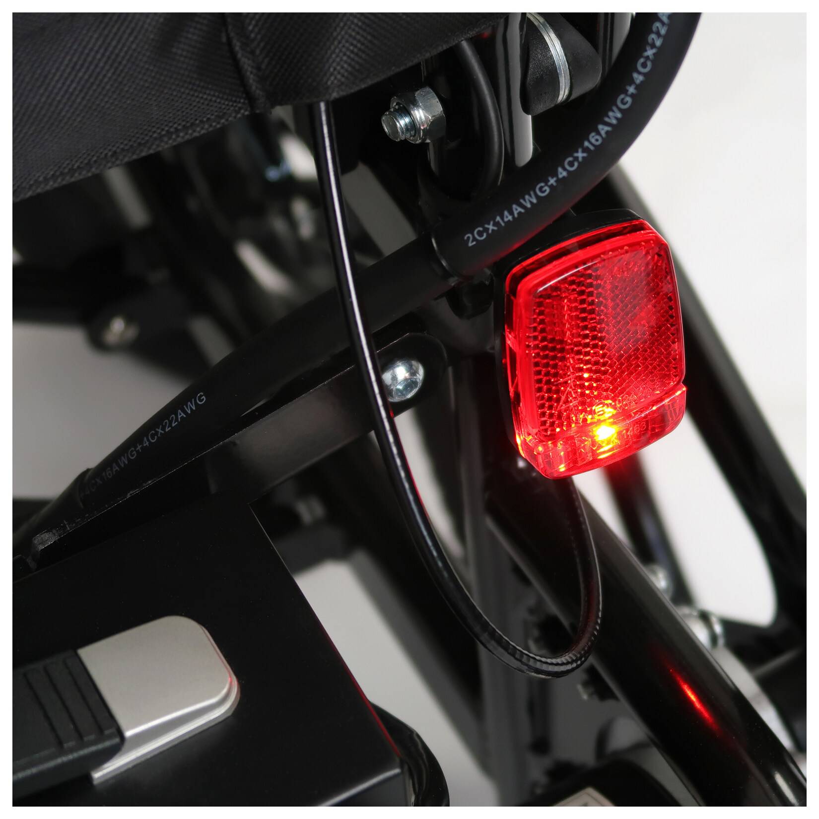 Rolektro ERS-6 LI Li-Io 6kmh/500W/20Ah/20km SW Seniorenmobil