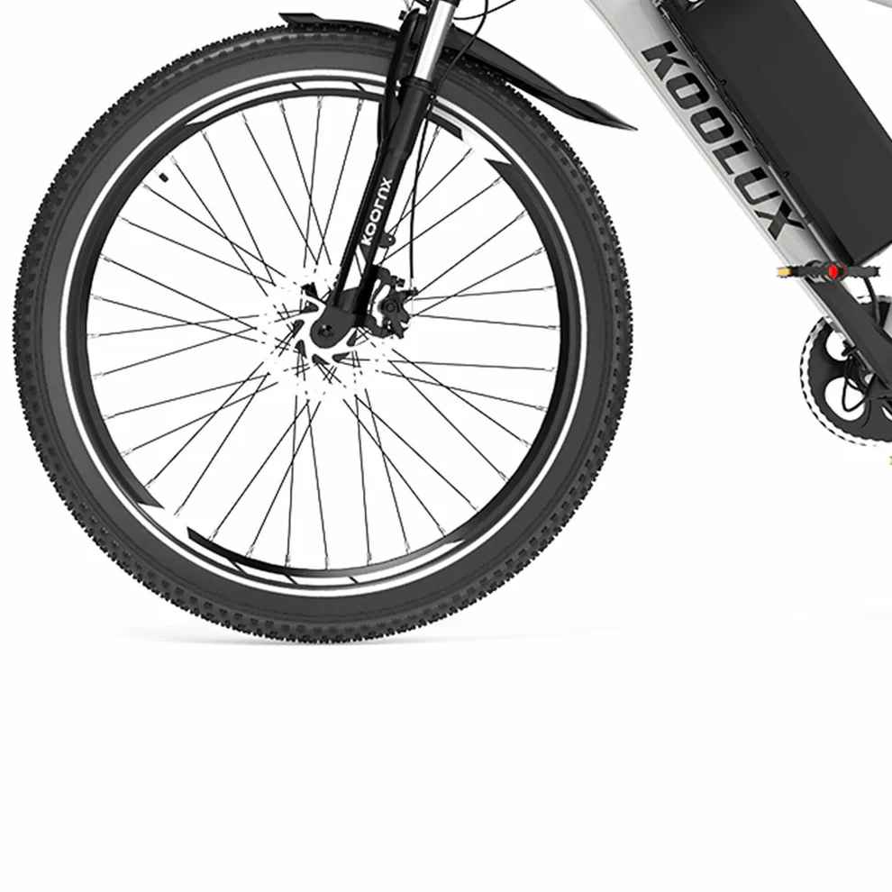 Koolux X15 E-Bike SI 26" 48V/15,6Ah/748,8Wh/120kg 120km Citybike