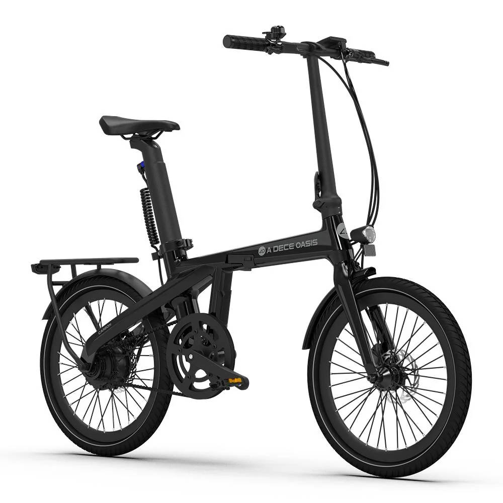 ADO AIR-20-Carbon E-Bike SW 20" 36V/345Wh/120kg 100km Klapprad