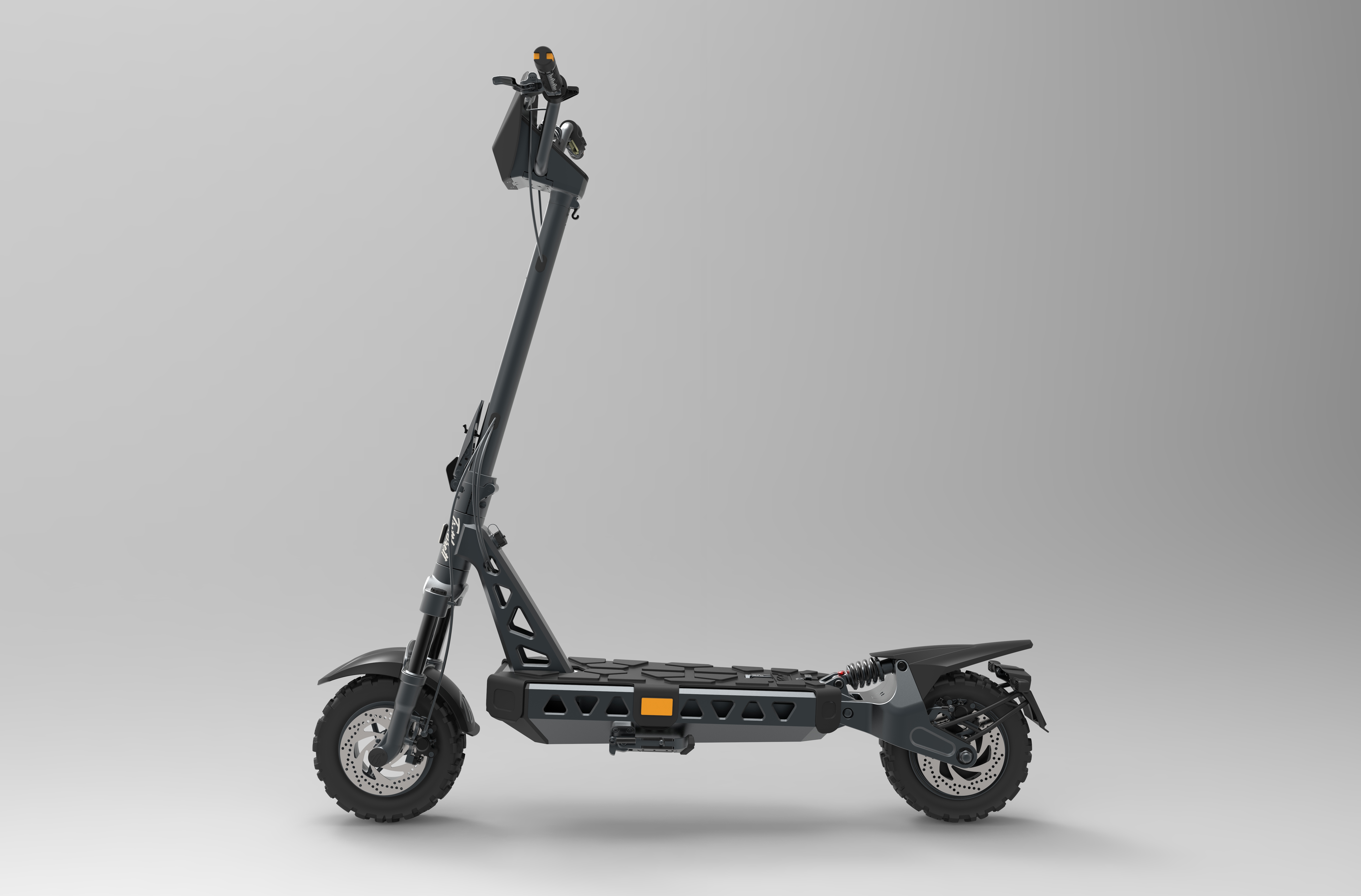 Trittbrett Hilde GR 22kmh 45km 960Wh 2x250W 177kg E-Scooter ABE